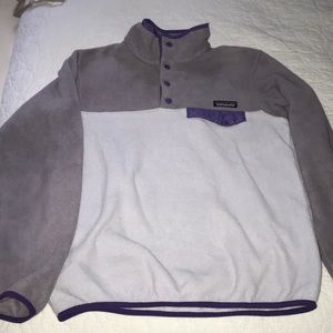 Patagonia fleece pullover